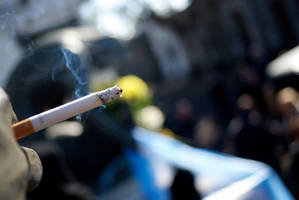 Man is Run Over By His Own Car After He Drops Lit Cigarette