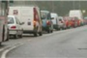 LIVE TRAFFIC: Drivers face delays coming into Derby on A52