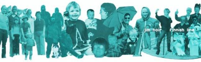 Album Stream: Jim Noir - 'Finnish Line'